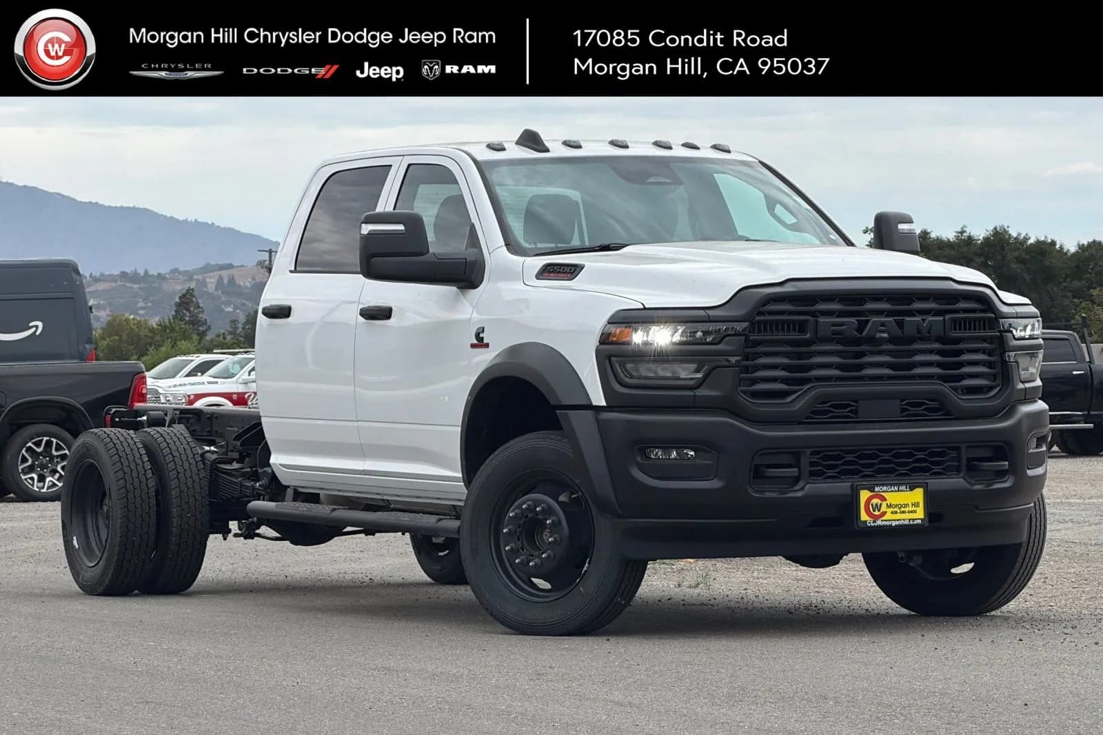 2026 Ram 5500 Crew Cab - Chassis