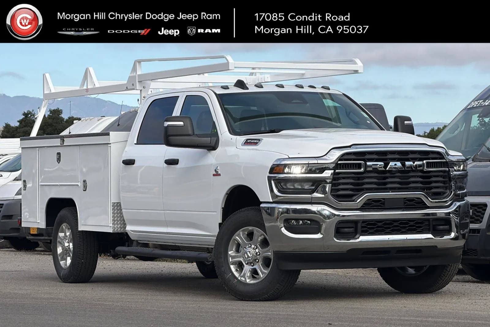 2026 Ram 3500 Crew Cab - Chassis