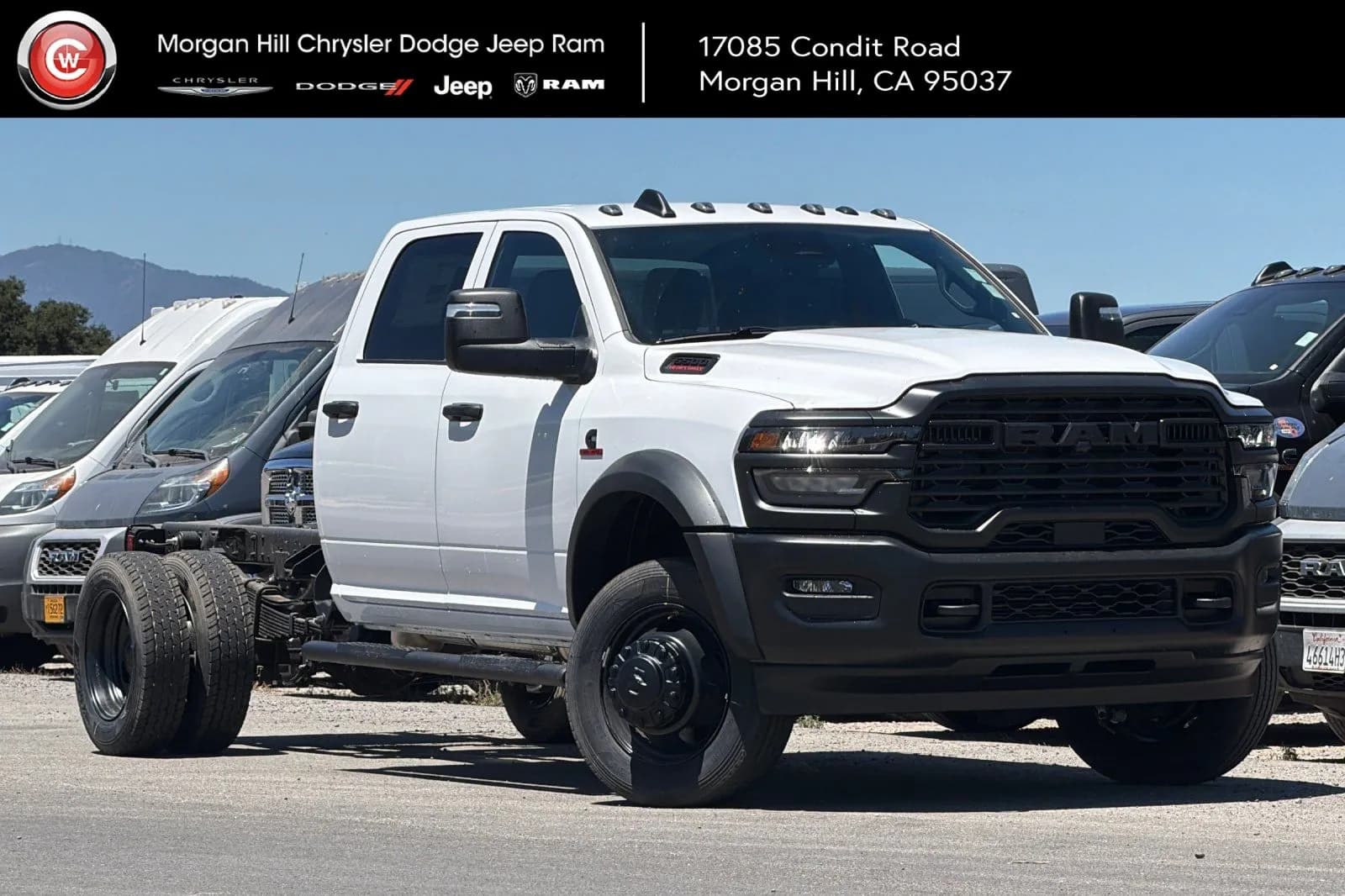 2026 Ram 5500 Crew Cab - Chassis