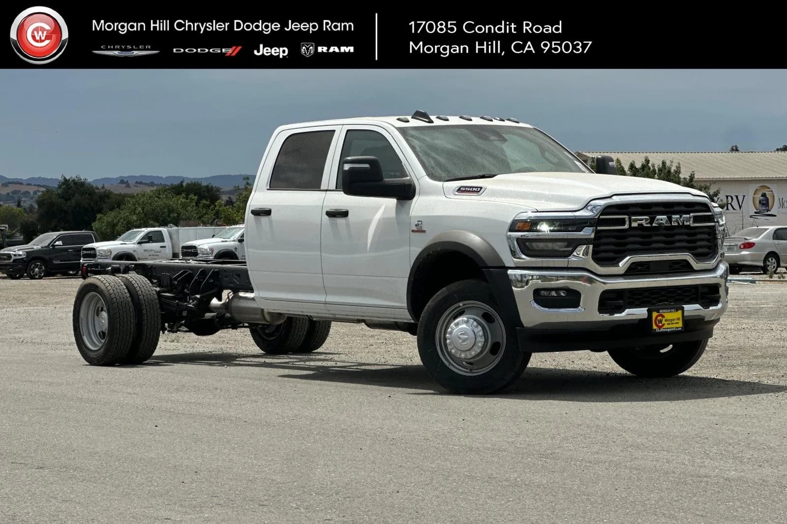 2026 Ram 5500 Crew Cab - Chassis