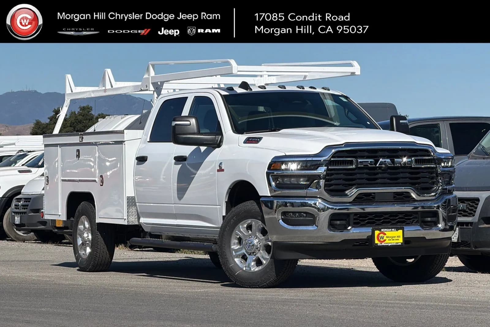 2026 Ram 3500 Crew Cab - Chassis
