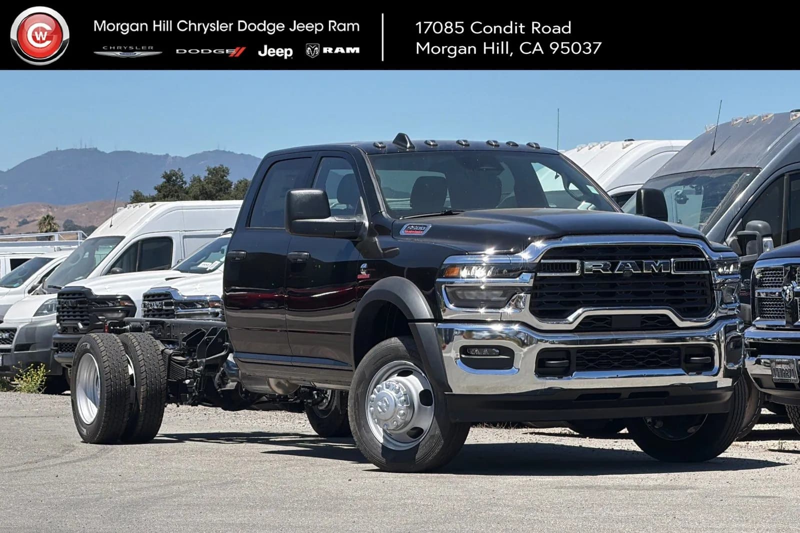 2026 Ram 5500 Crew Cab - Chassis