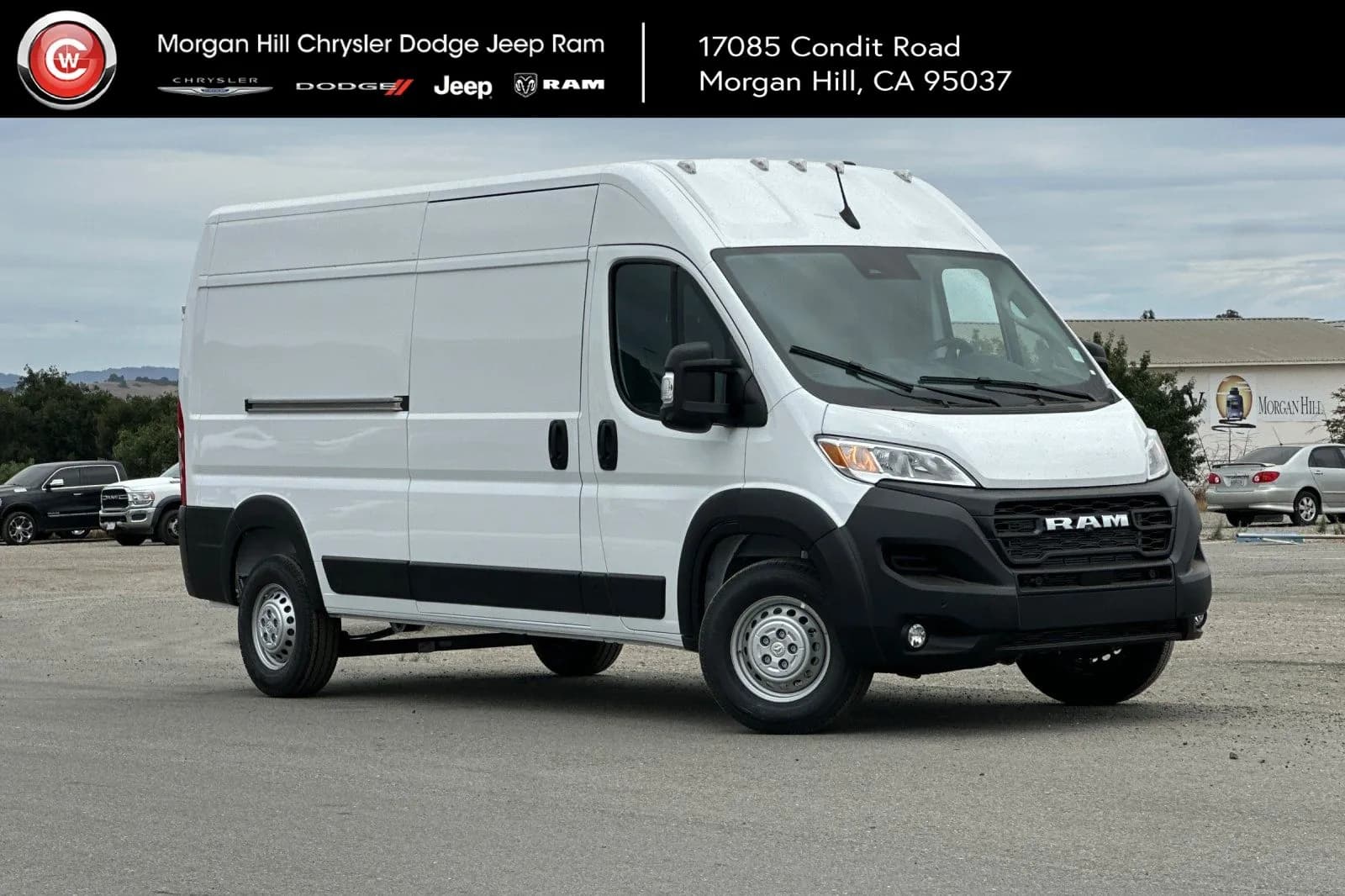 2026 Ram ProMaster - Vans
