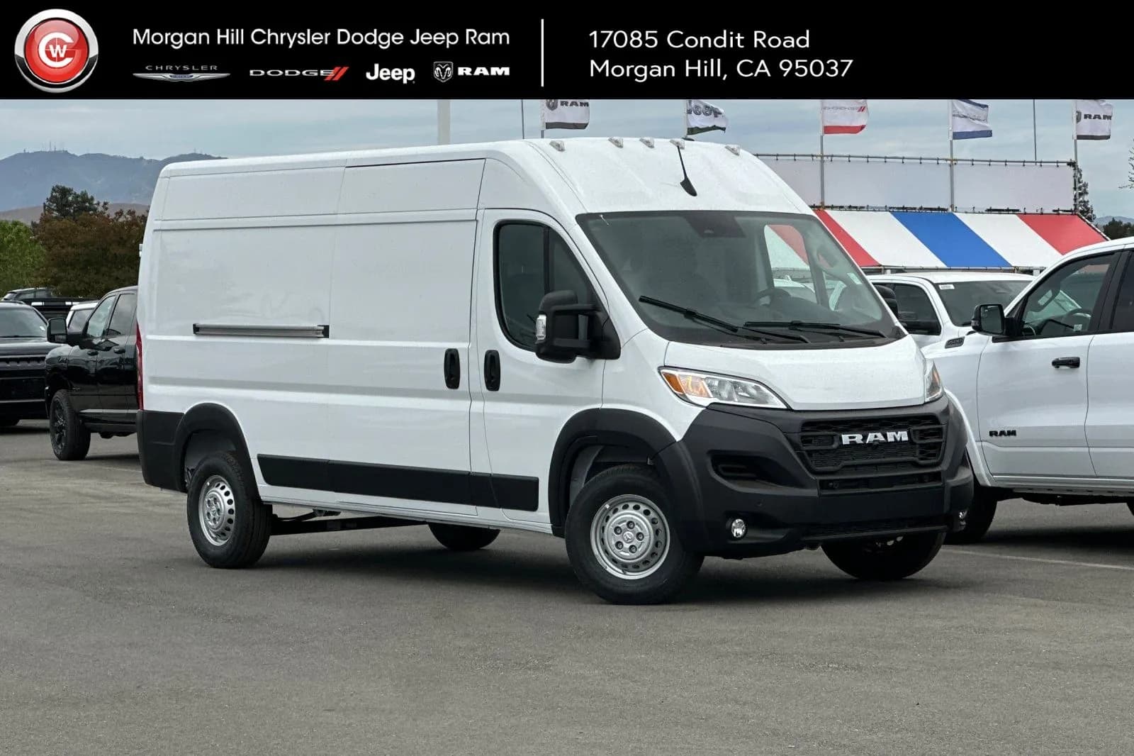 2026 Ram ProMaster - Vans