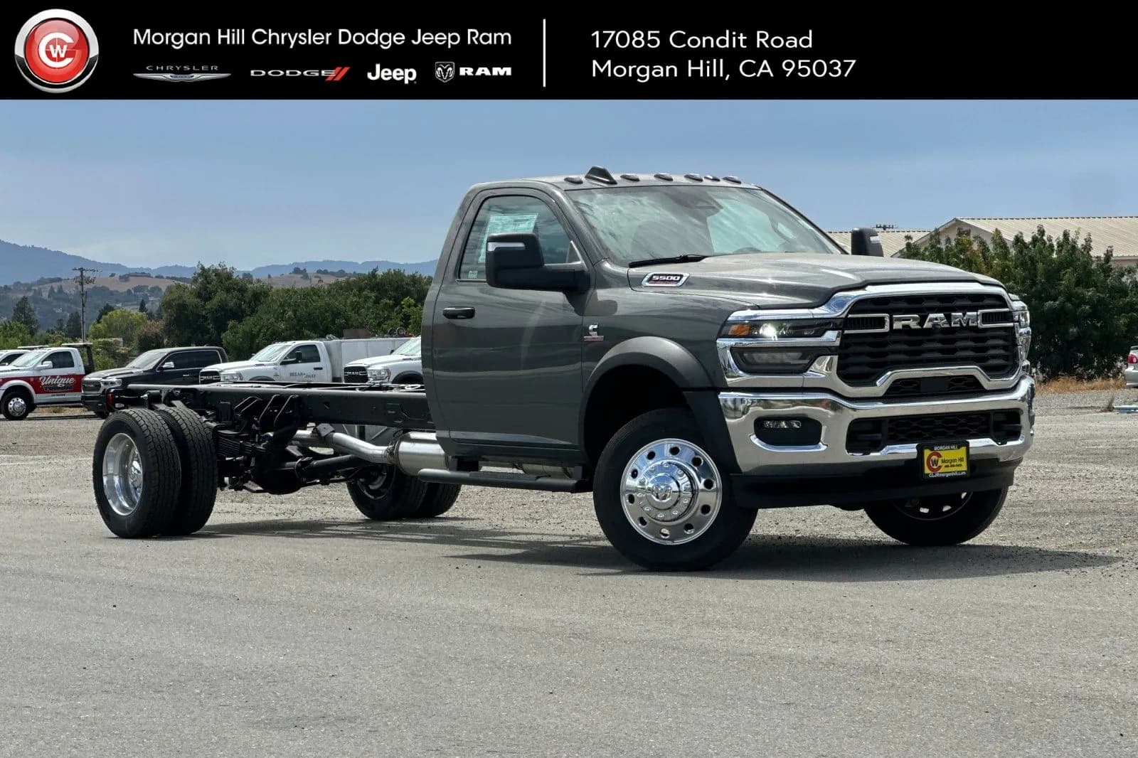 2026 Ram 5500 - Chassis