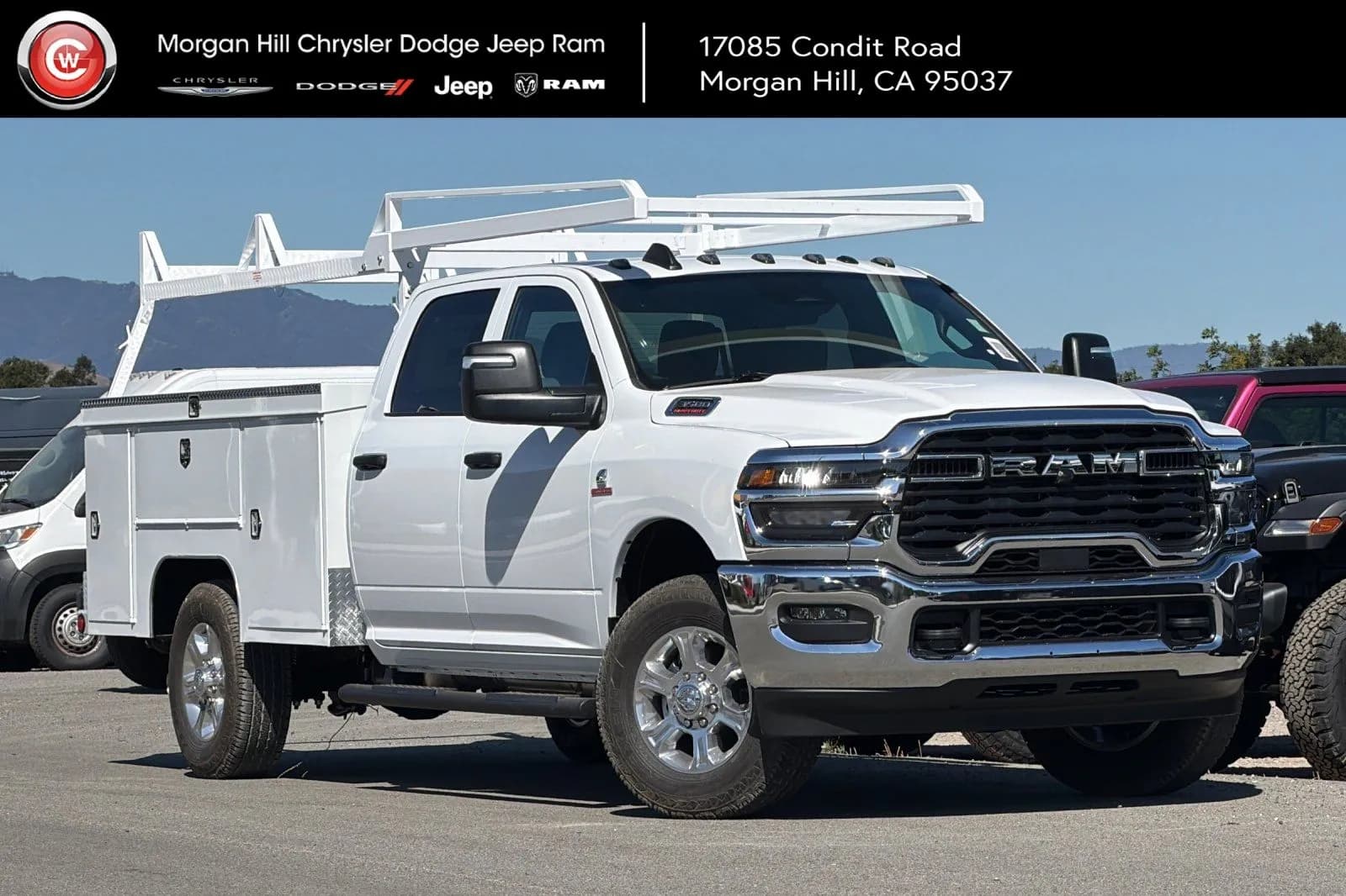 2026 Ram 3500 Crew Cab - Chassis
