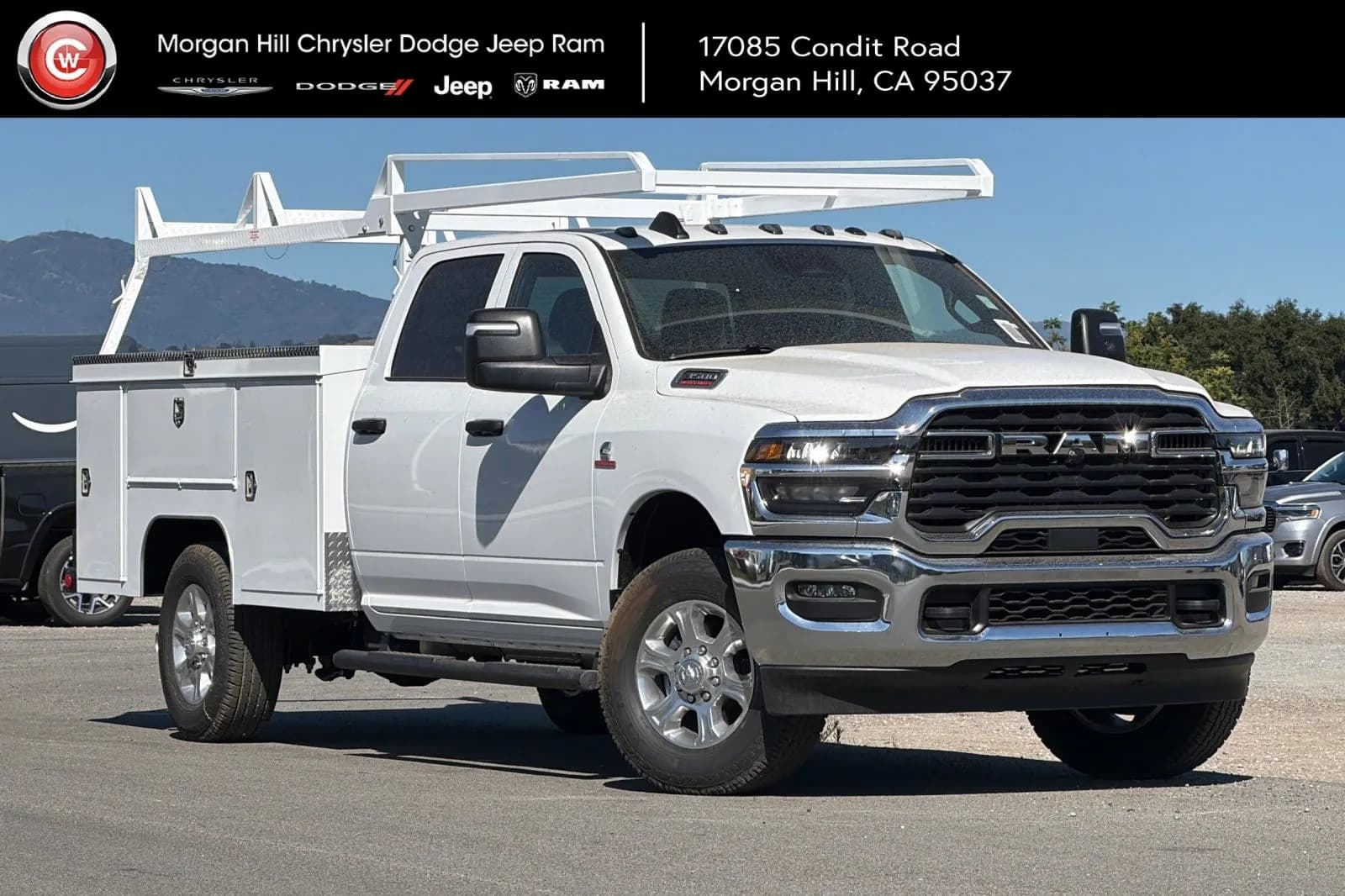 2026 Ram 3500 Crew Cab - Chassis