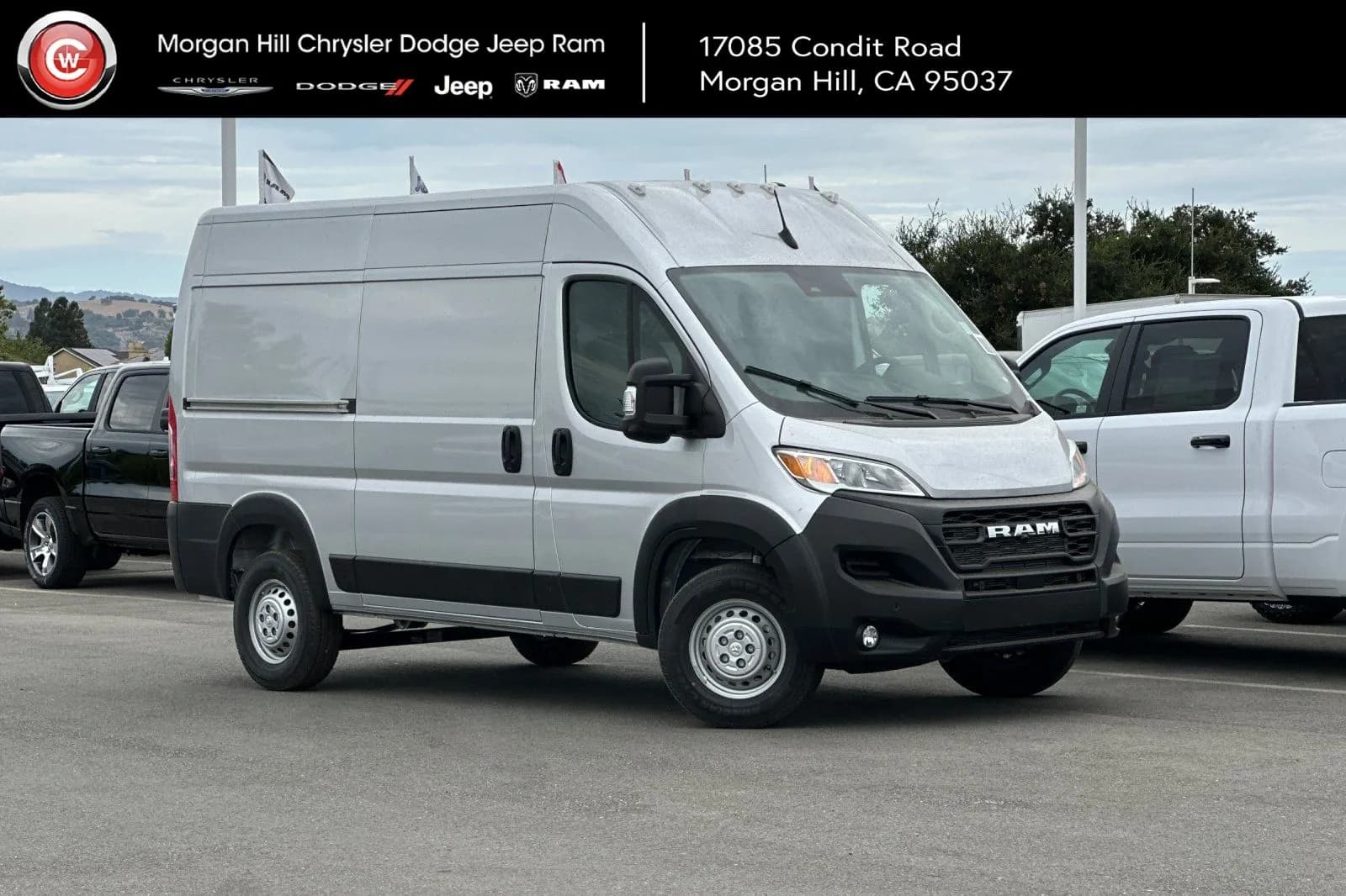 2026 Ram ProMaster - Vans