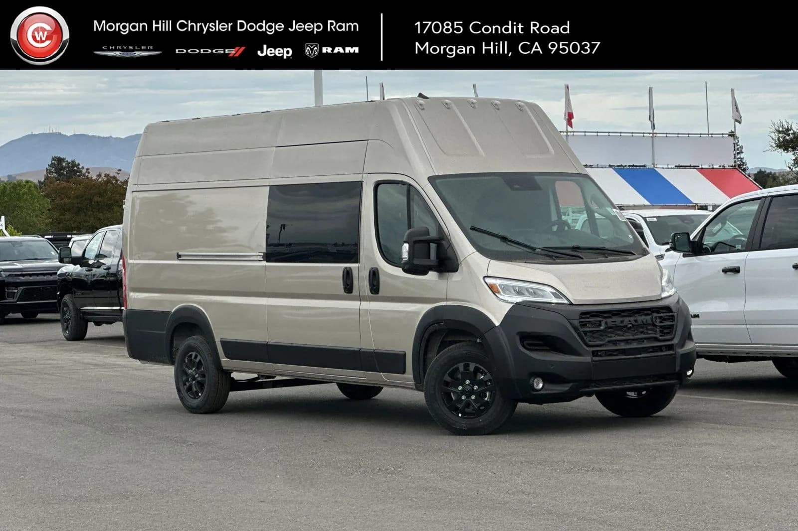 2026 Ram ProMaster - Vans
