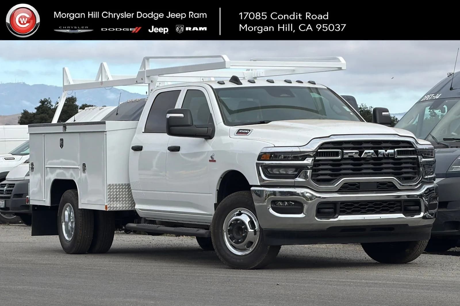 2026 Ram 3500 Crew Cab - Chassis