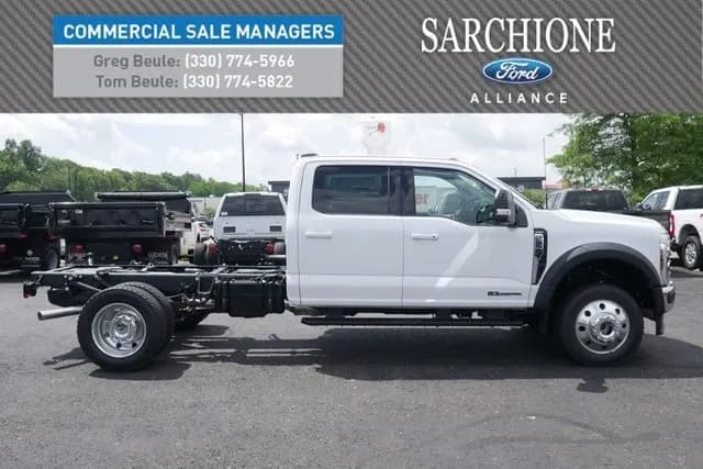 2026 Ford F-550SD