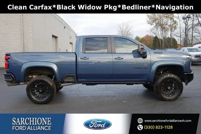 2025 Chevrolet Silverado 2500HD
