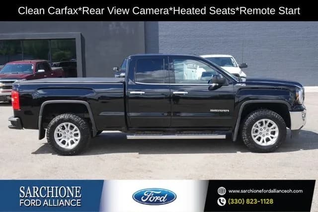 2018 GMC Sierra 1500 - Pickup
