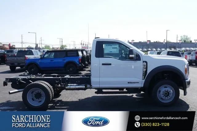 2026 Ford F-550SD