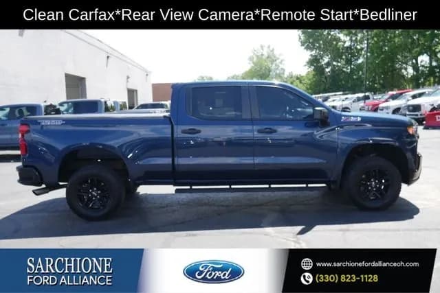 2021 Chevrolet Silverado 1500 - Pickup
