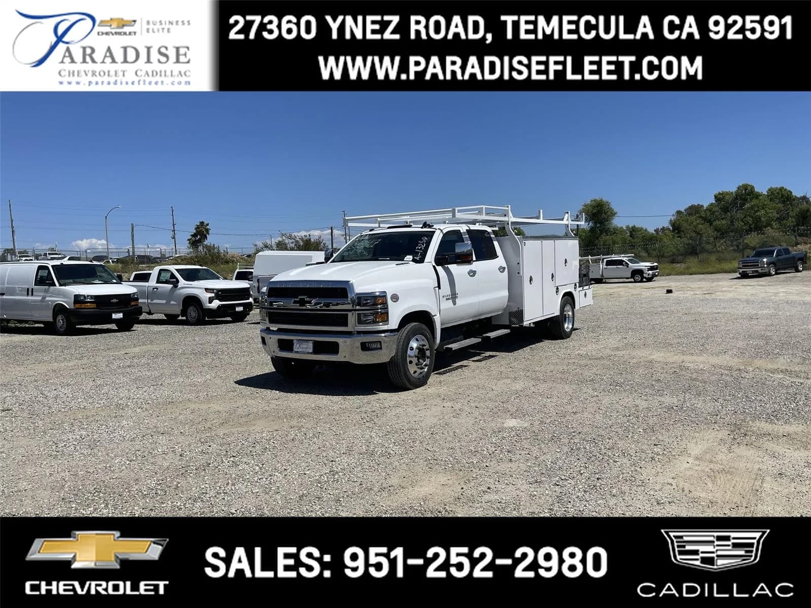 2026 Chevrolet Silverado 5500 Crew Cab