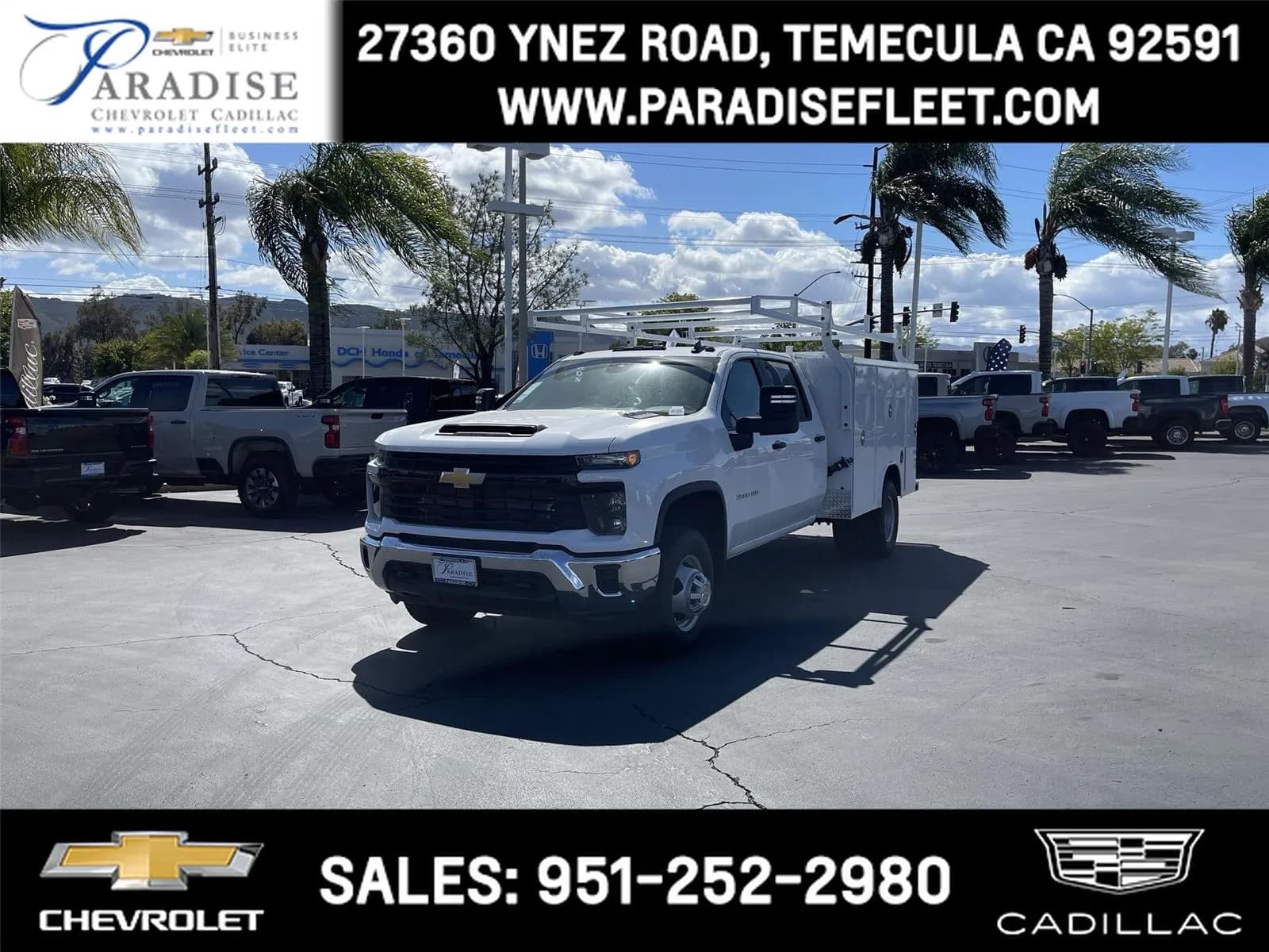 2025 Chevrolet Silverado 3500 Crew Cab - Service
