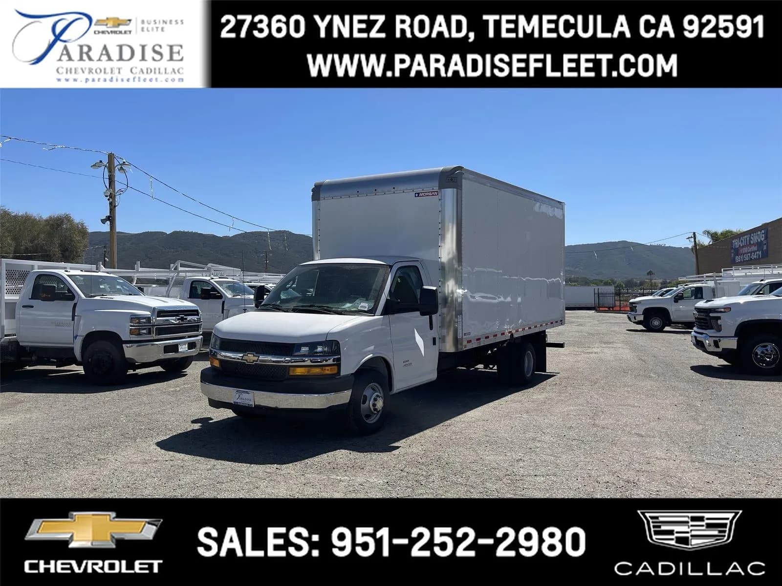 2026 Chevrolet Express 4500 - Box