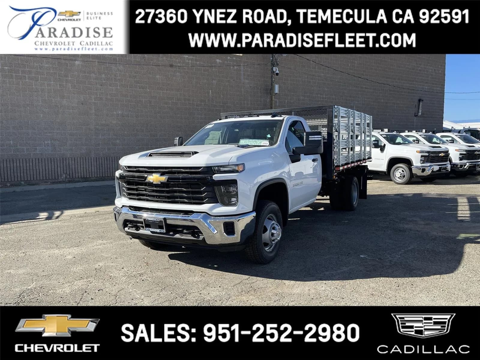 2026 Chevrolet Silverado 3500 - Stake