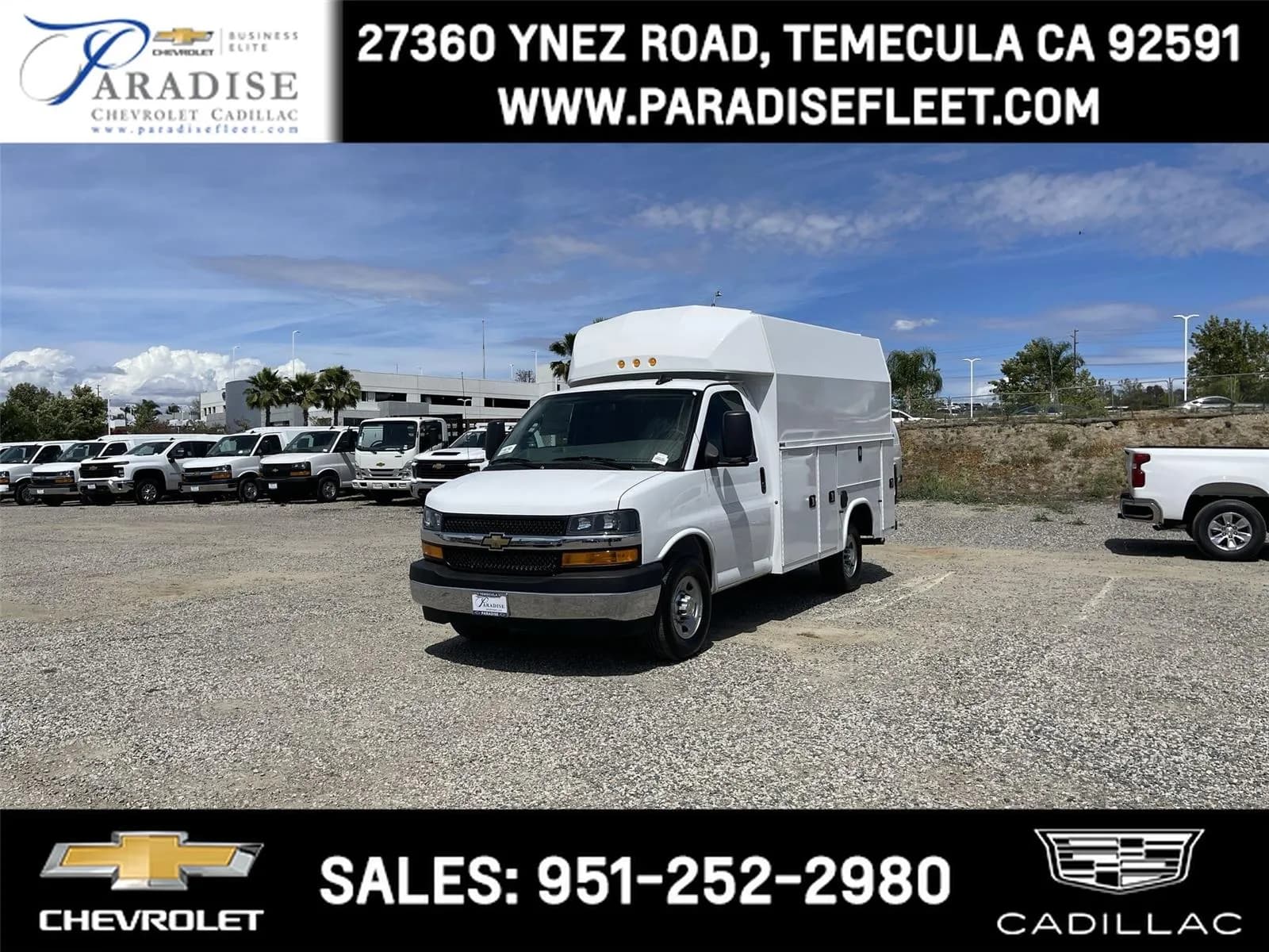 2026 Chevrolet Express 3500 - Service