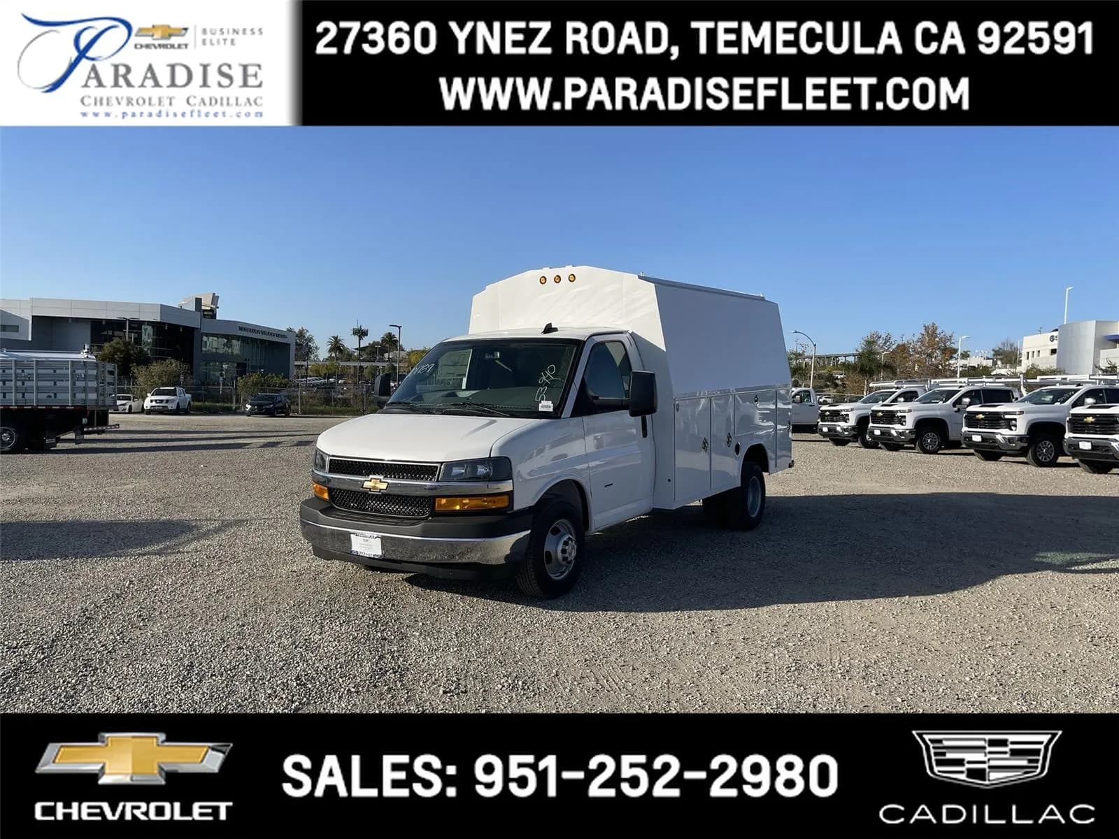 2026 Chevrolet Express 3500 - Service