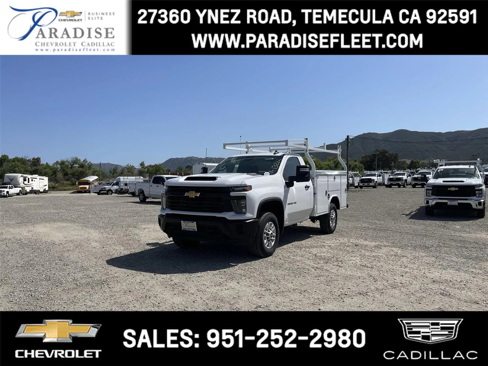 2025 Chevrolet Silverado 2500 - Service