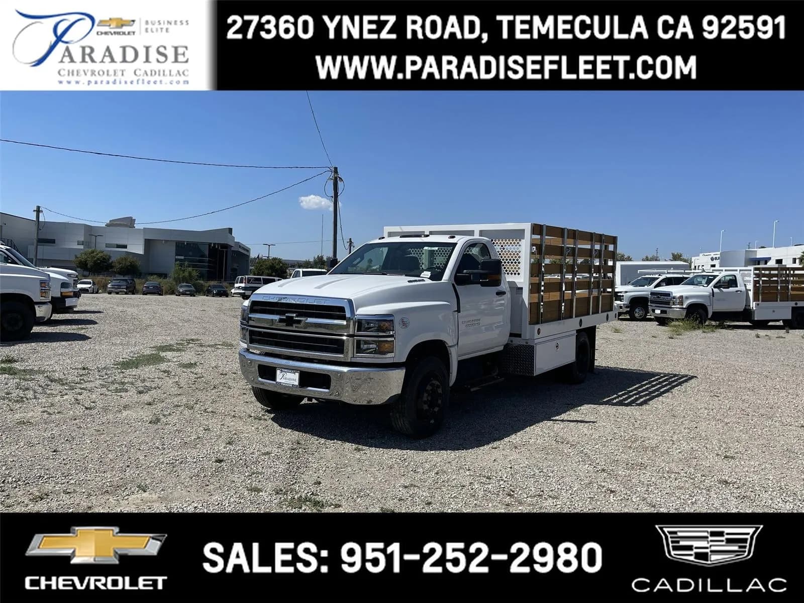 2025 Chevrolet Silverado 5500 - Stake