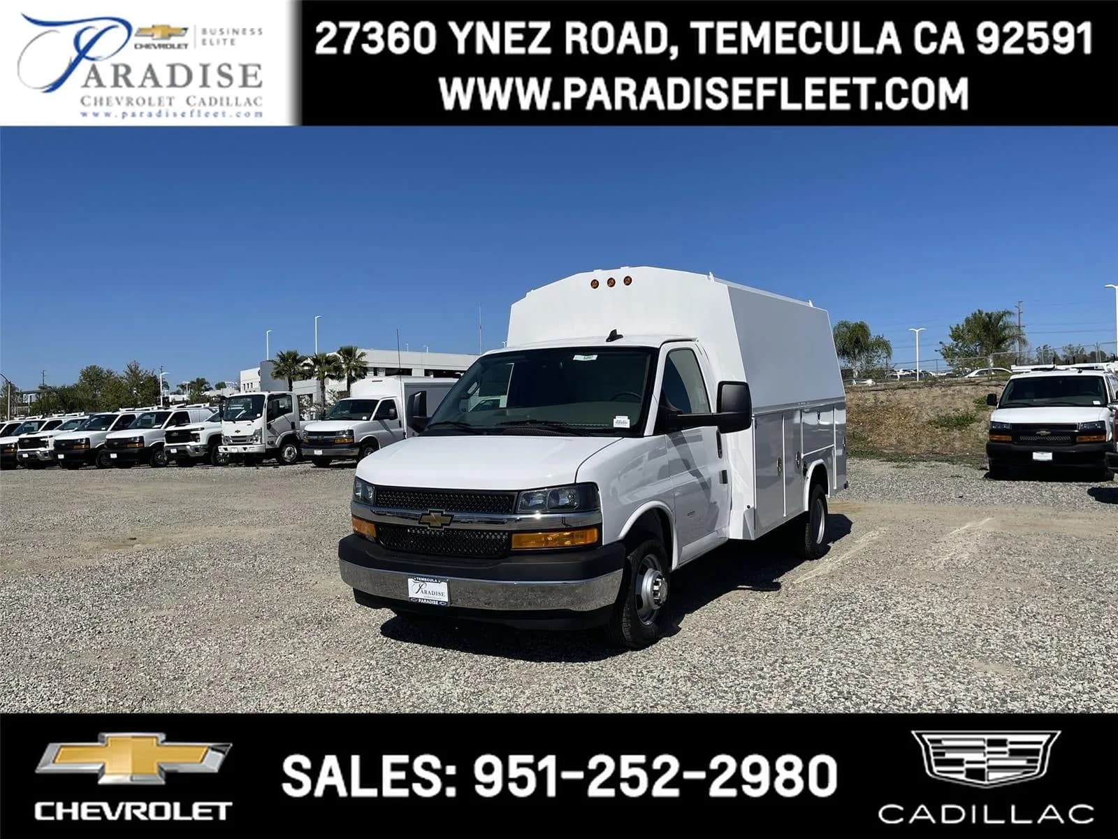 2026 Chevrolet Express 3500 - Service