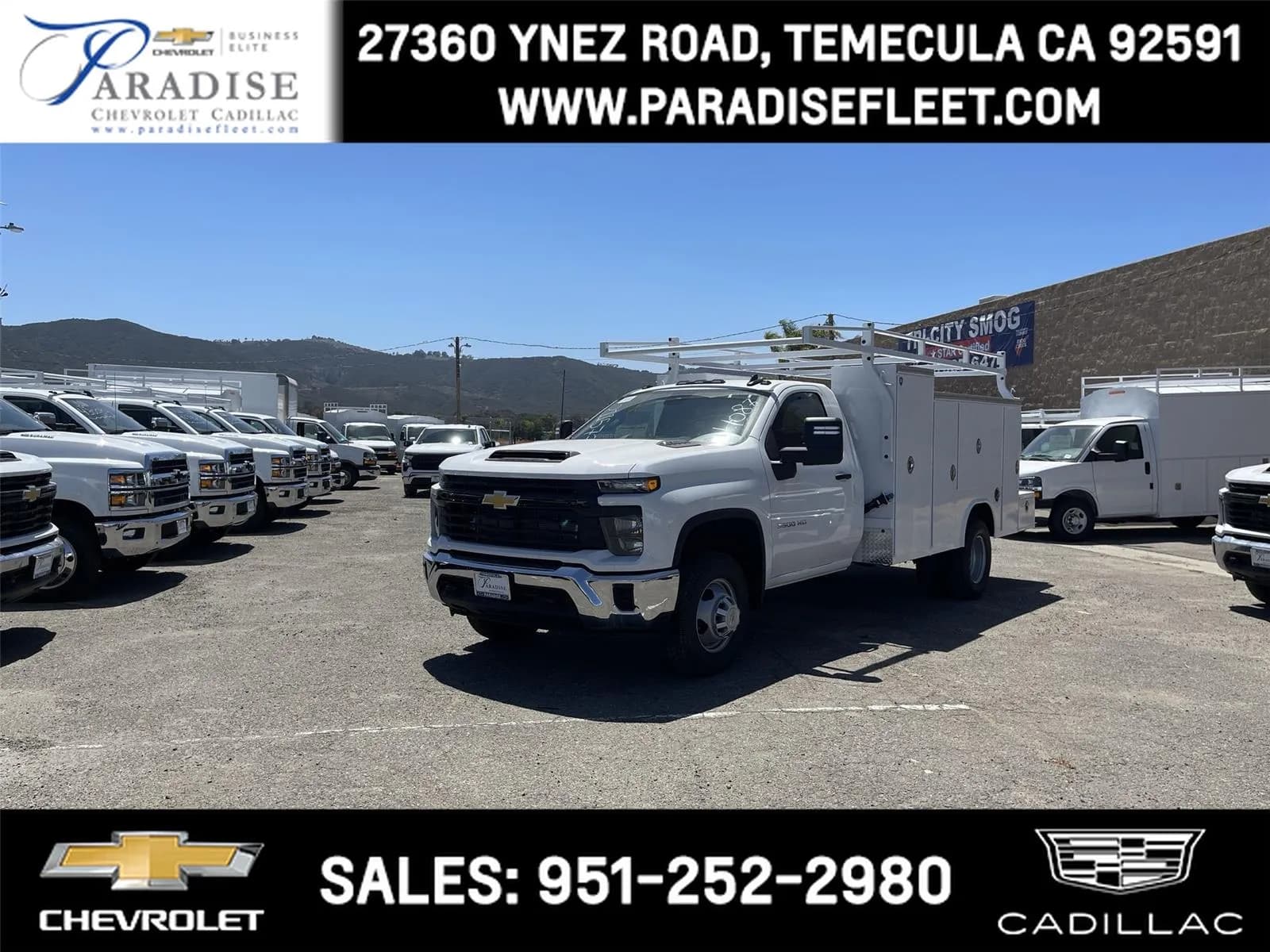2026 Chevrolet Silverado 3500 - Service