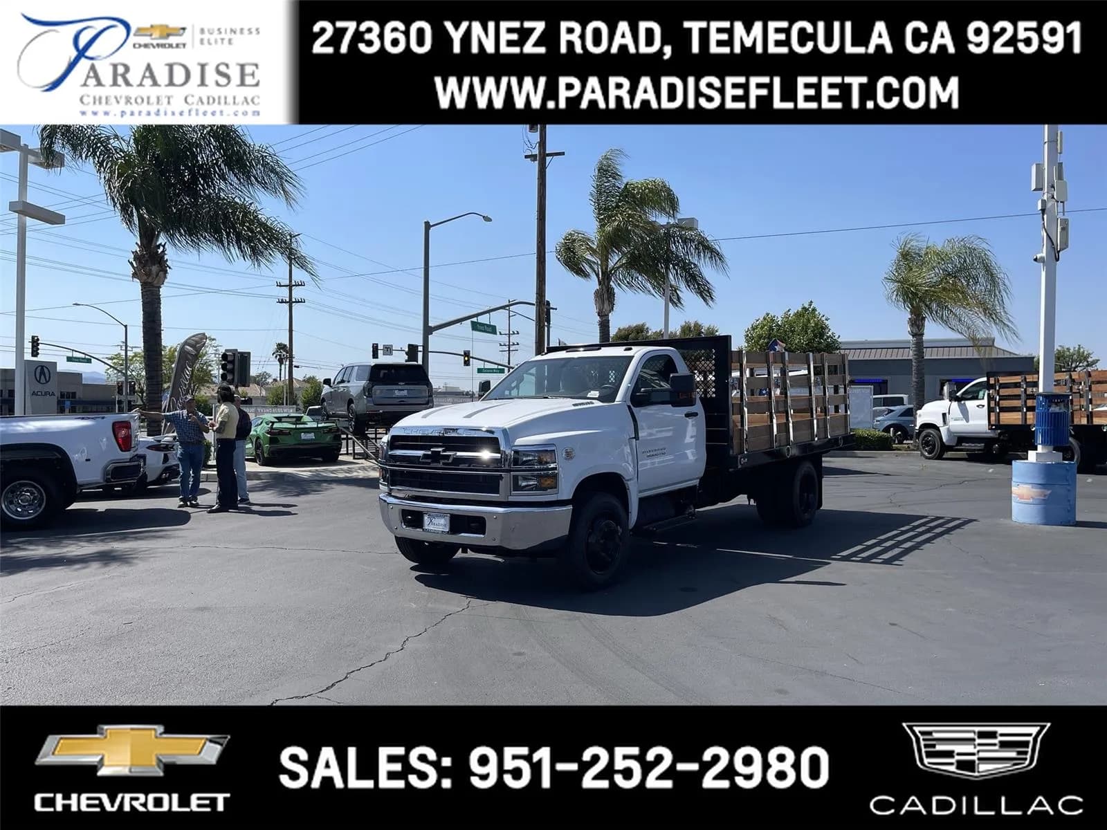 2025 Chevrolet Silverado 5500 - Stake