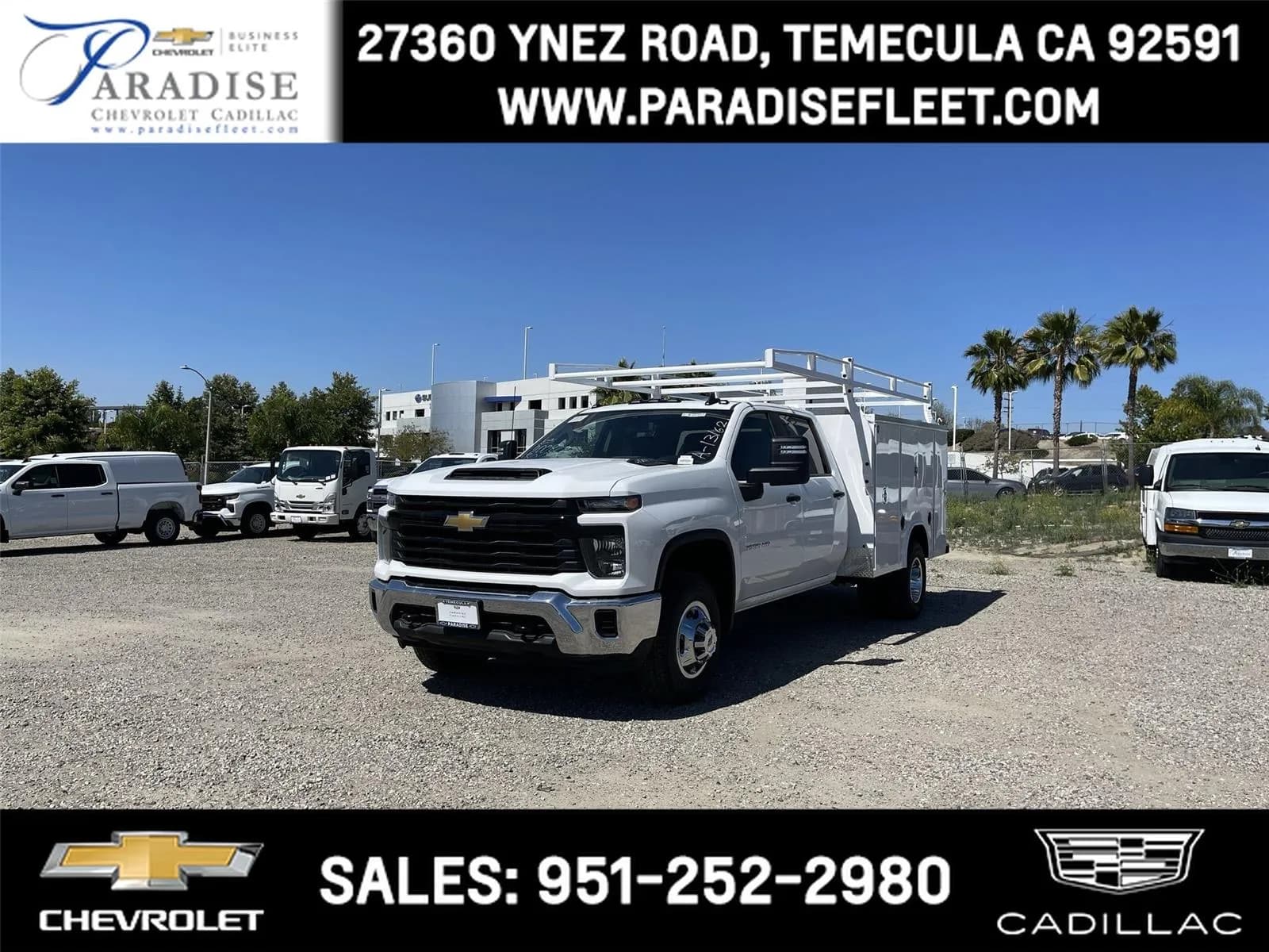 2026 Chevrolet Silverado 3500 Crew Cab - Service