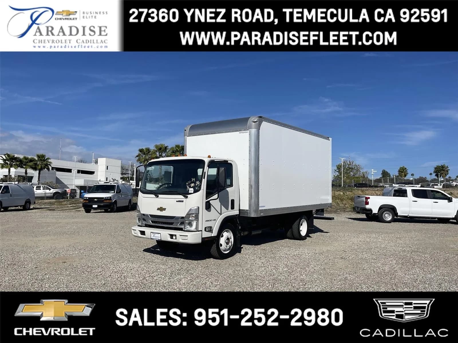 2025 Chevrolet LCF 4500HG - Box