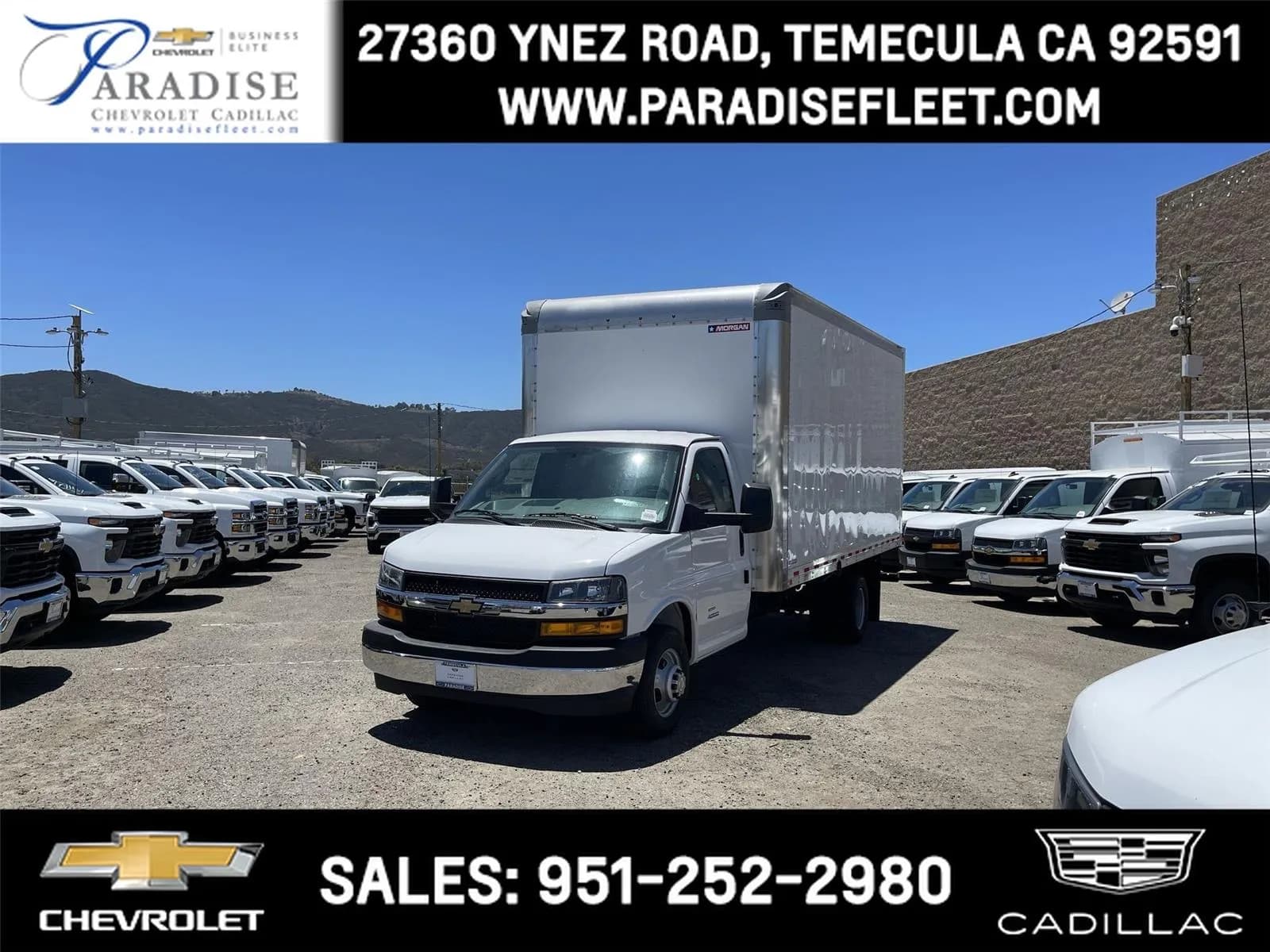 2026 Chevrolet Express 4500 - Box