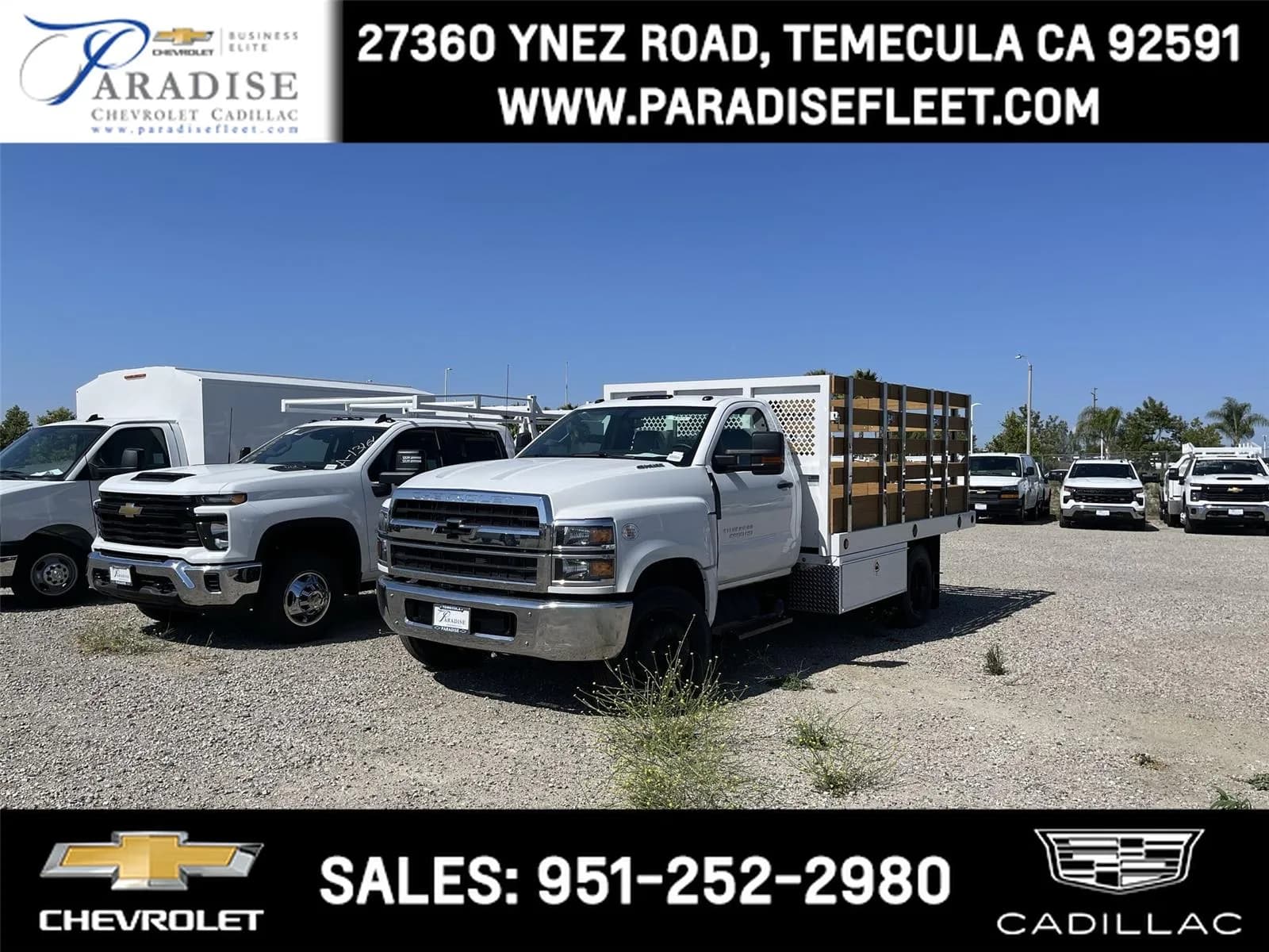 2025 Chevrolet Silverado 5500 - Stake