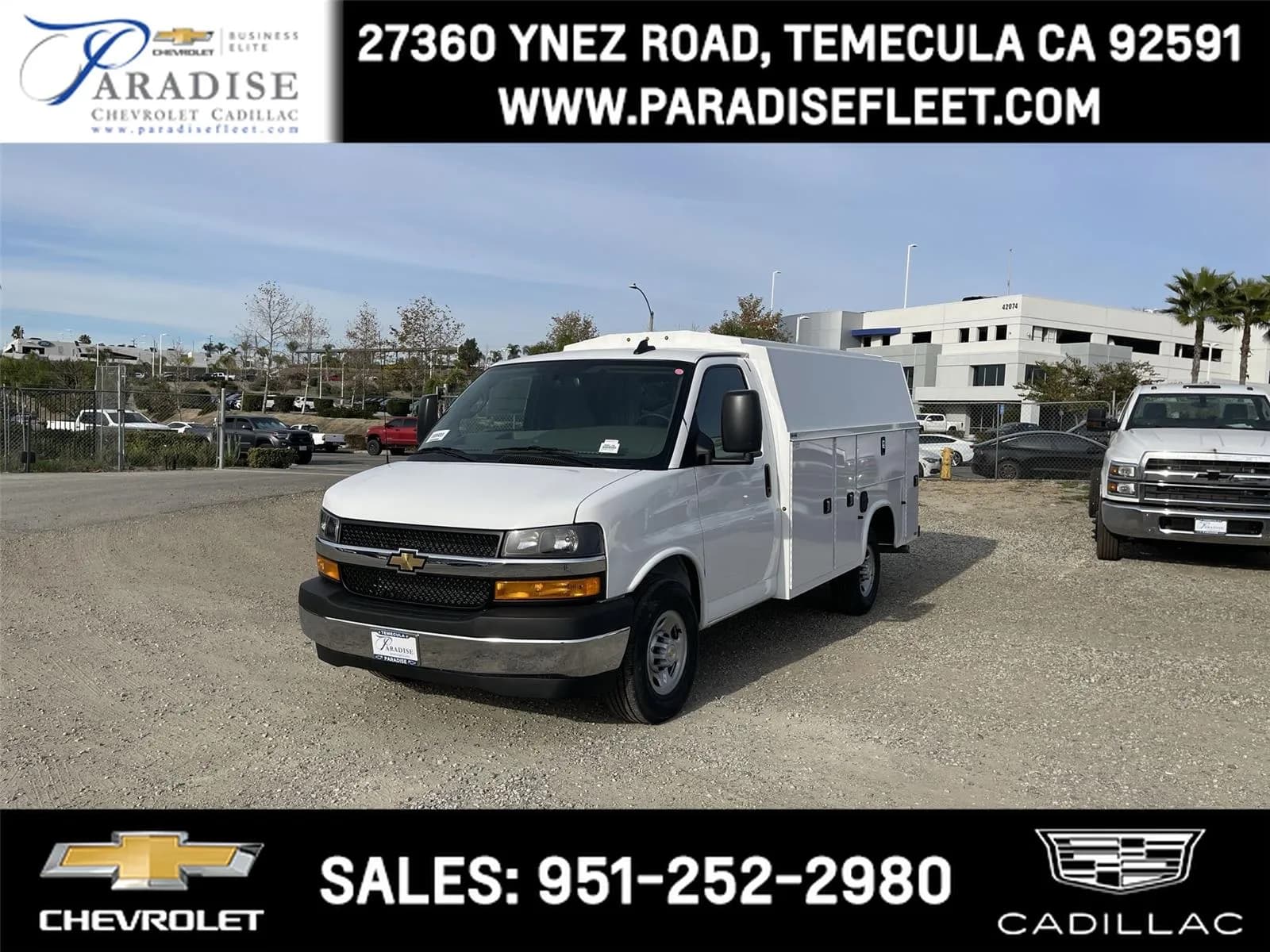 2026 Chevrolet Express 3500 - Service