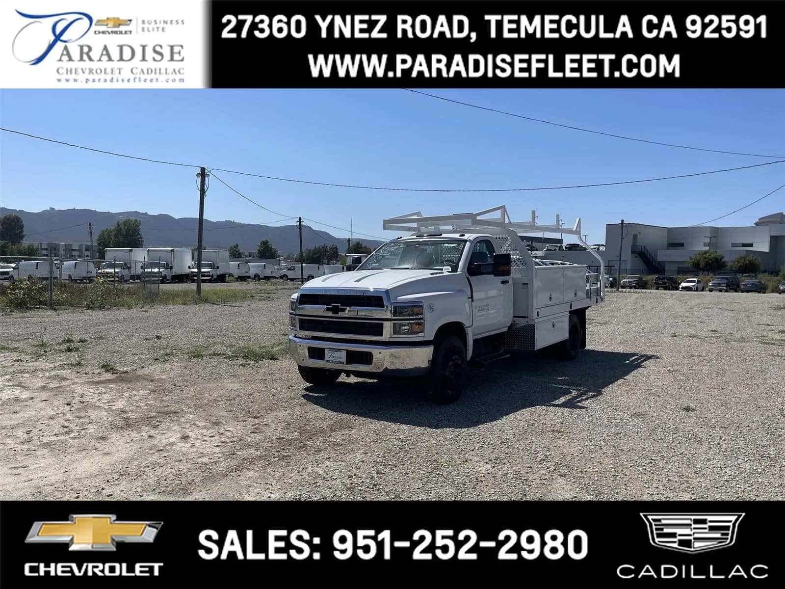 2025 Chevrolet Silverado 5500 - Pickup