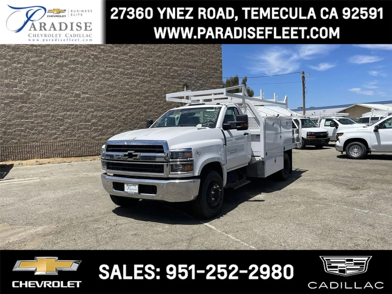 2025 Chevrolet Silverado 5500 - Pickup