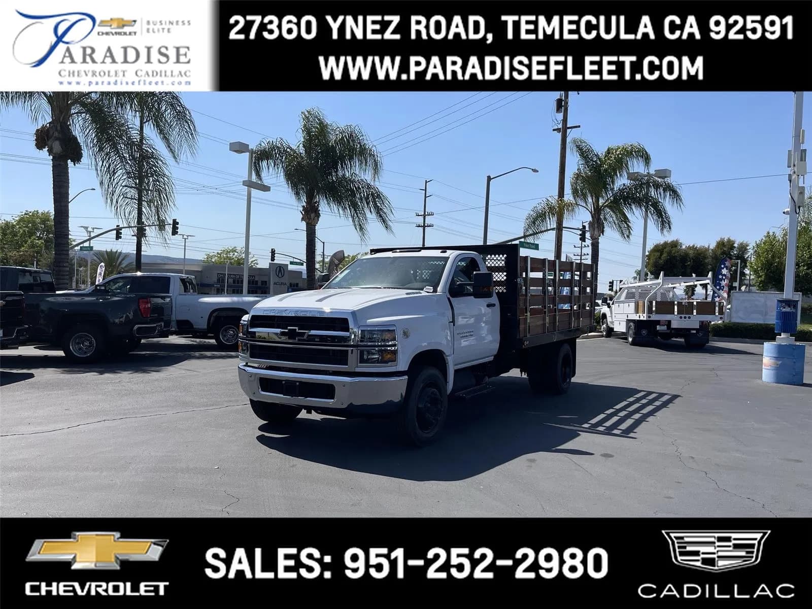 2025 Chevrolet Silverado 5500 - Stake