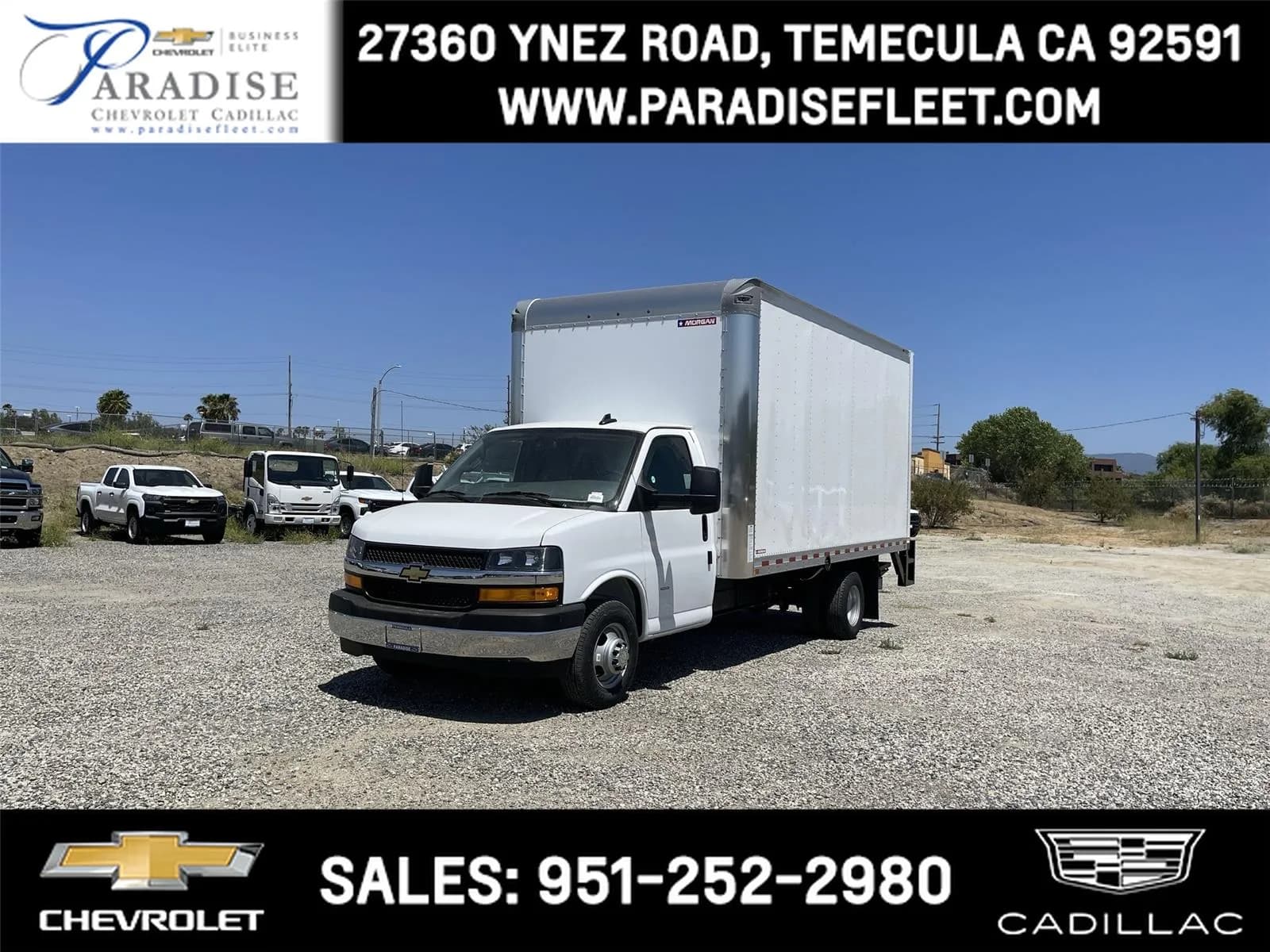 2025 Chevrolet Express 3500 - Box