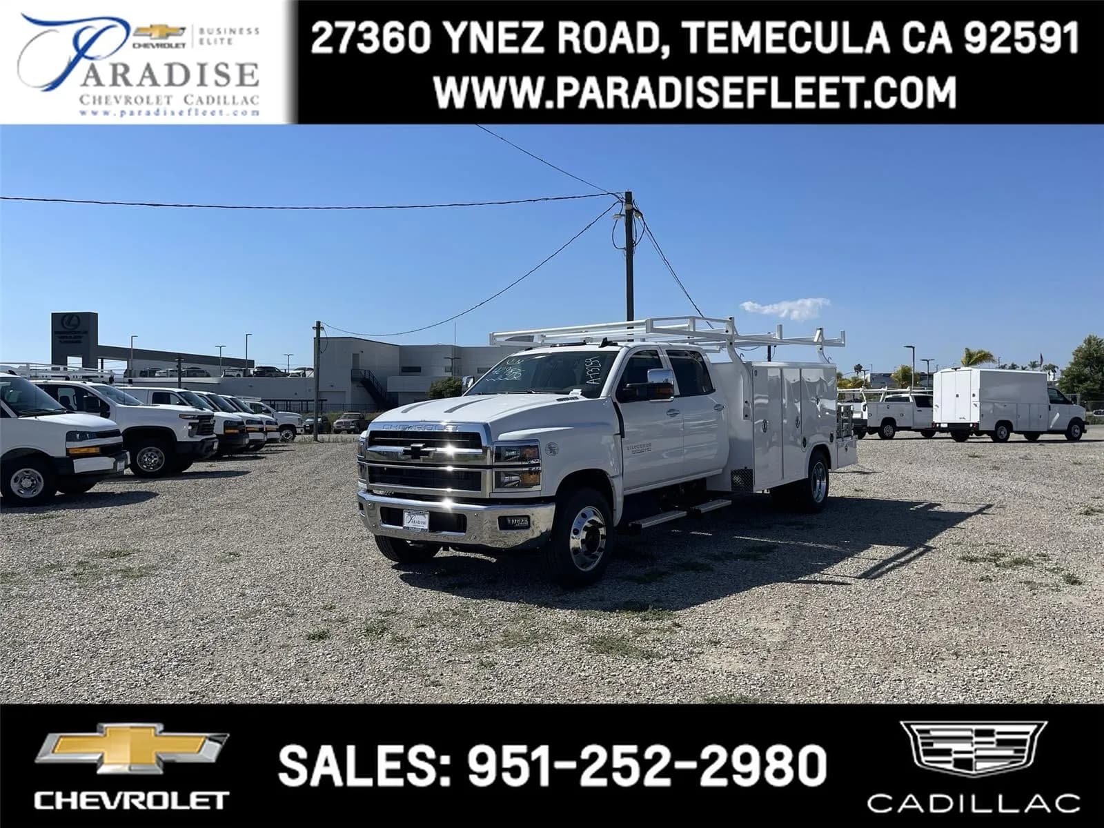 2026 Chevrolet Silverado 5500 Crew Cab - Pickup