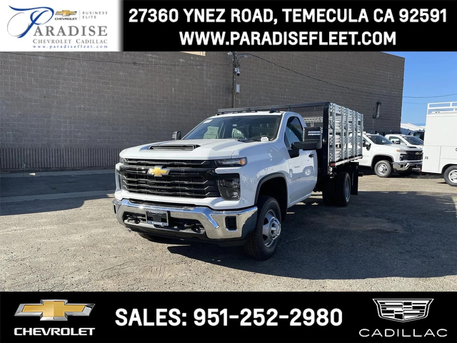 2026 Chevrolet Silverado 3500 - Stake