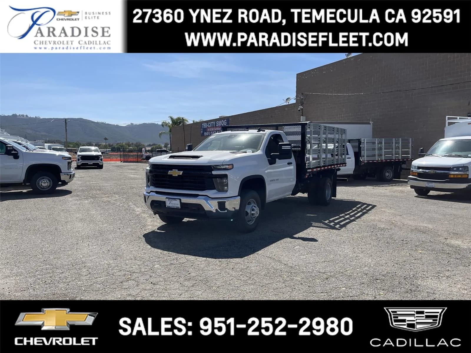 2026 Chevrolet Silverado 3500 - Flatbed