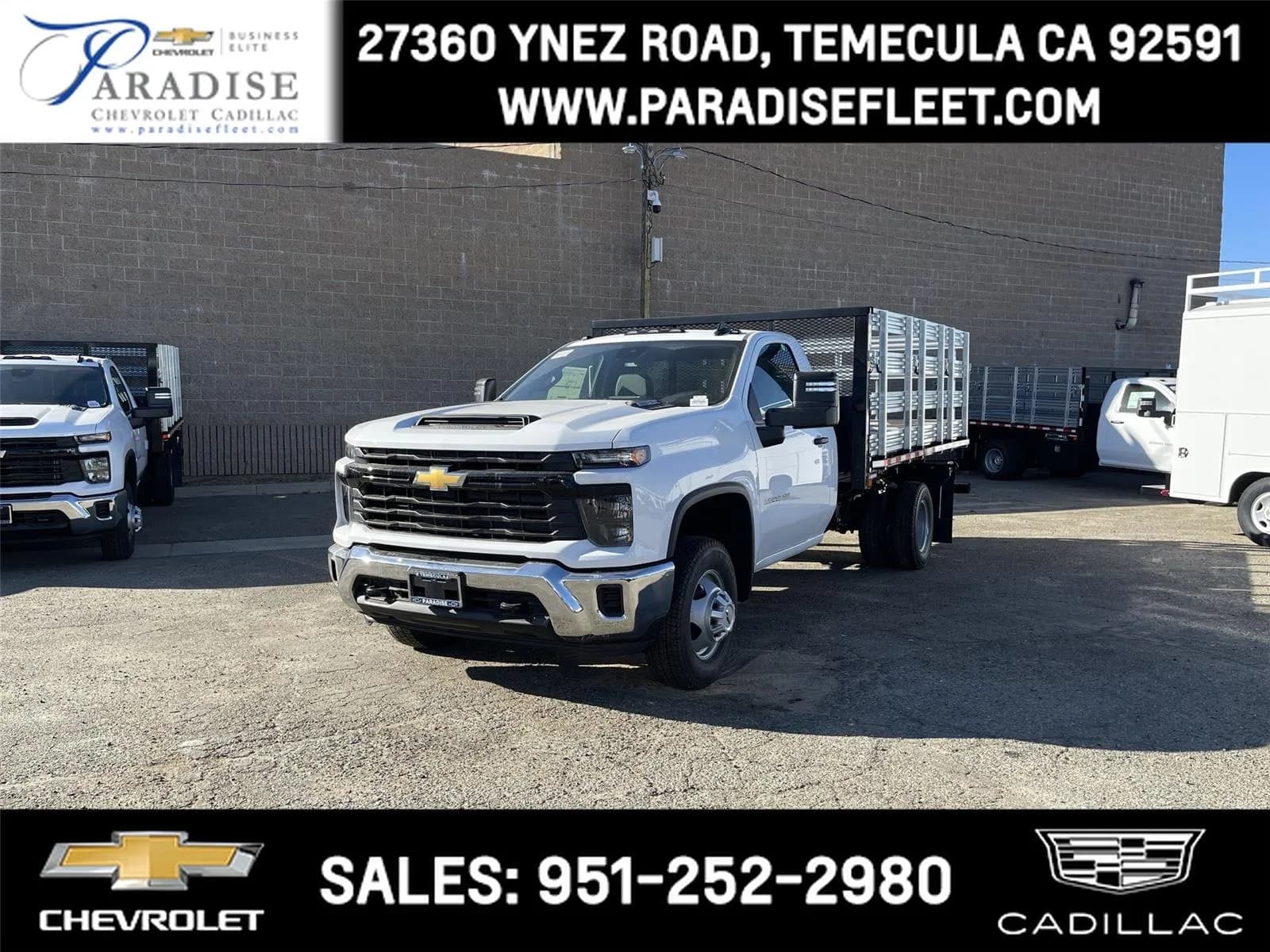 2026 Chevrolet Silverado 3500 - Stake