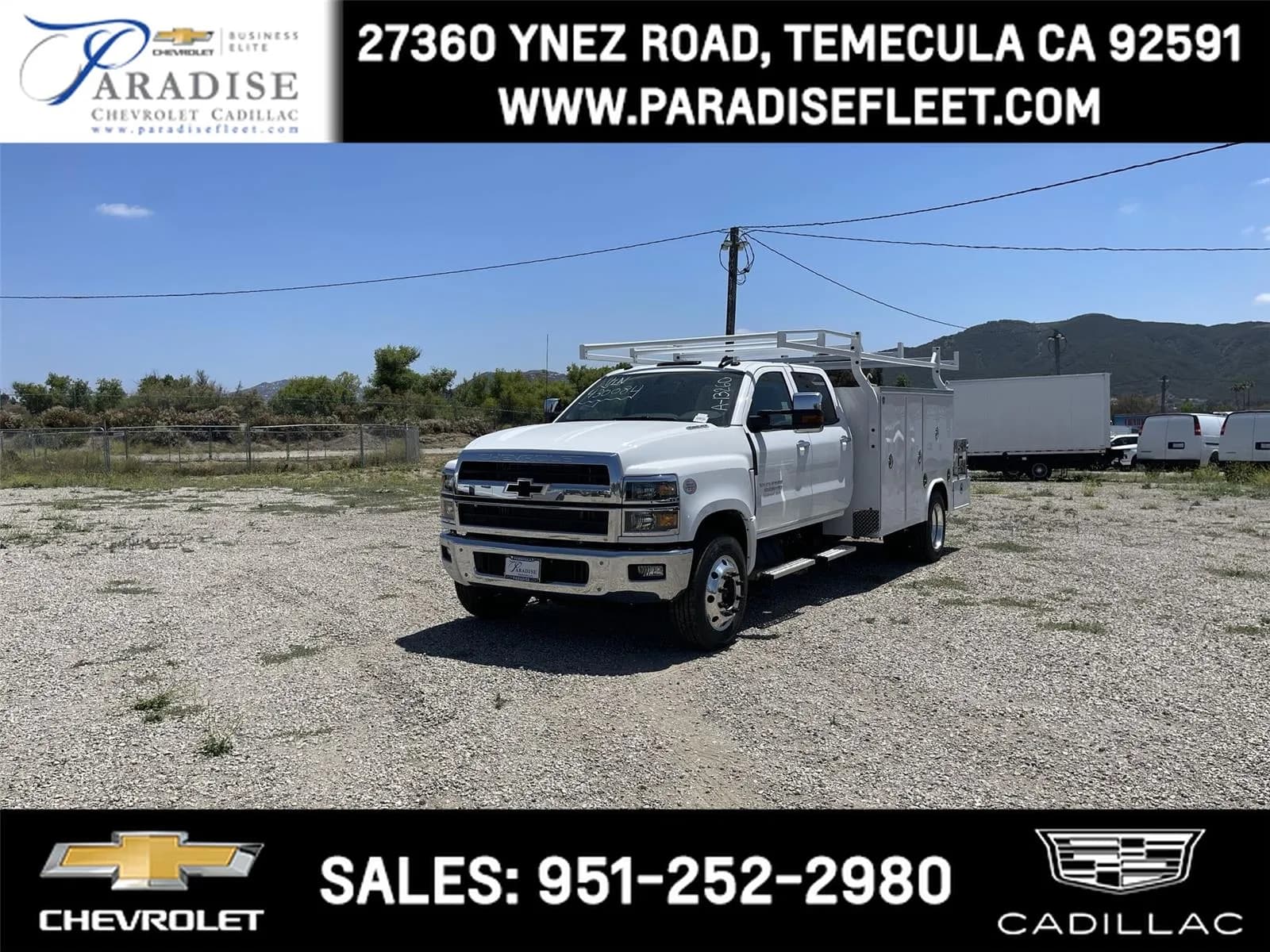 2026 Chevrolet Silverado 5500 Crew Cab - Pickup