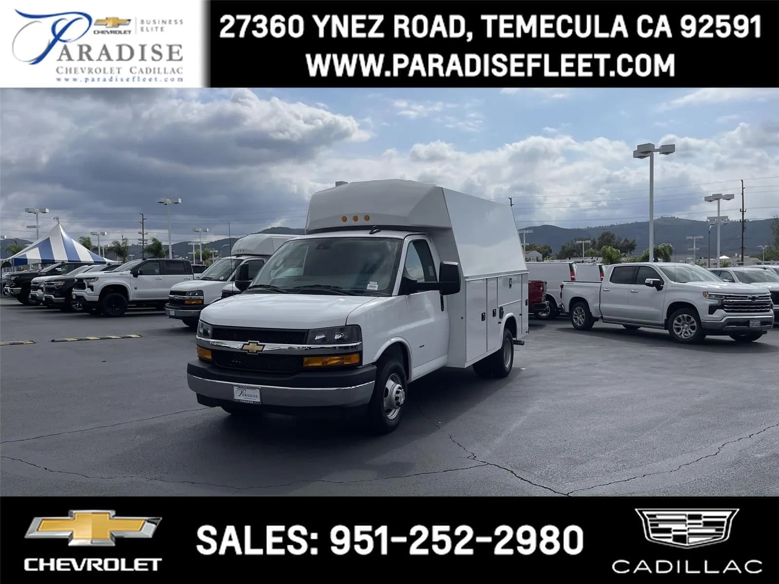 2025 Chevrolet Express 3500 - Service