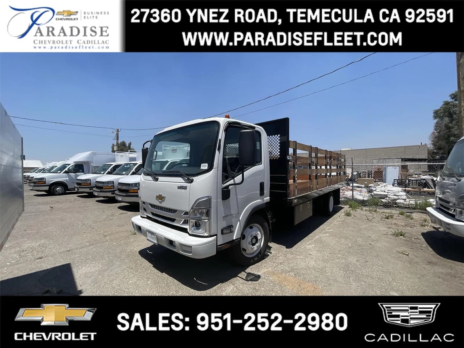2024 Chevrolet LCF 5500XG - Stake