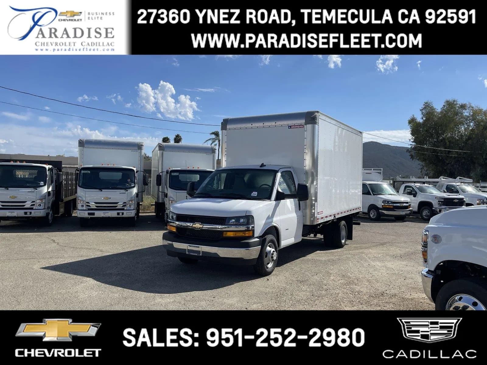 2025 Chevrolet Express 3500 - Box