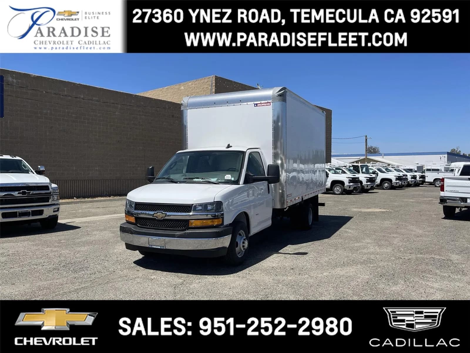 2025 Chevrolet Express 3500 - Box