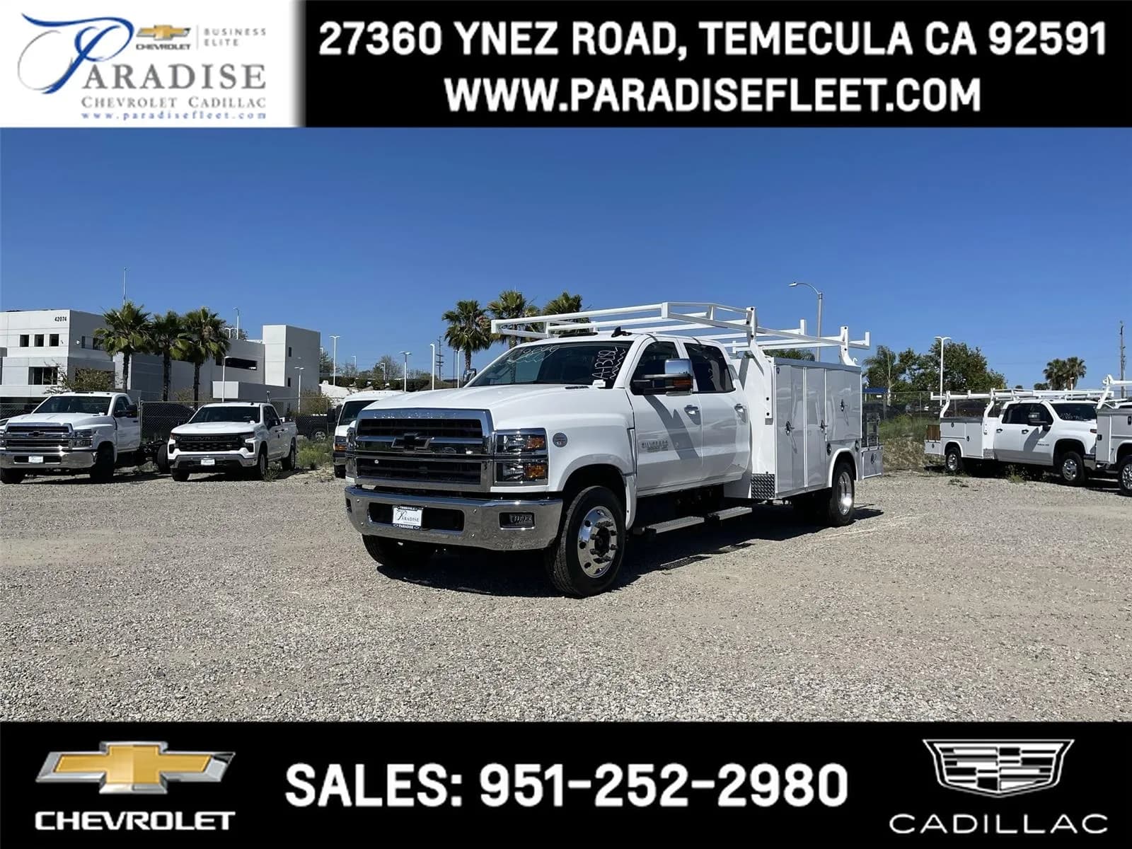 2026 Chevrolet Silverado 5500 Crew Cab - Pickup