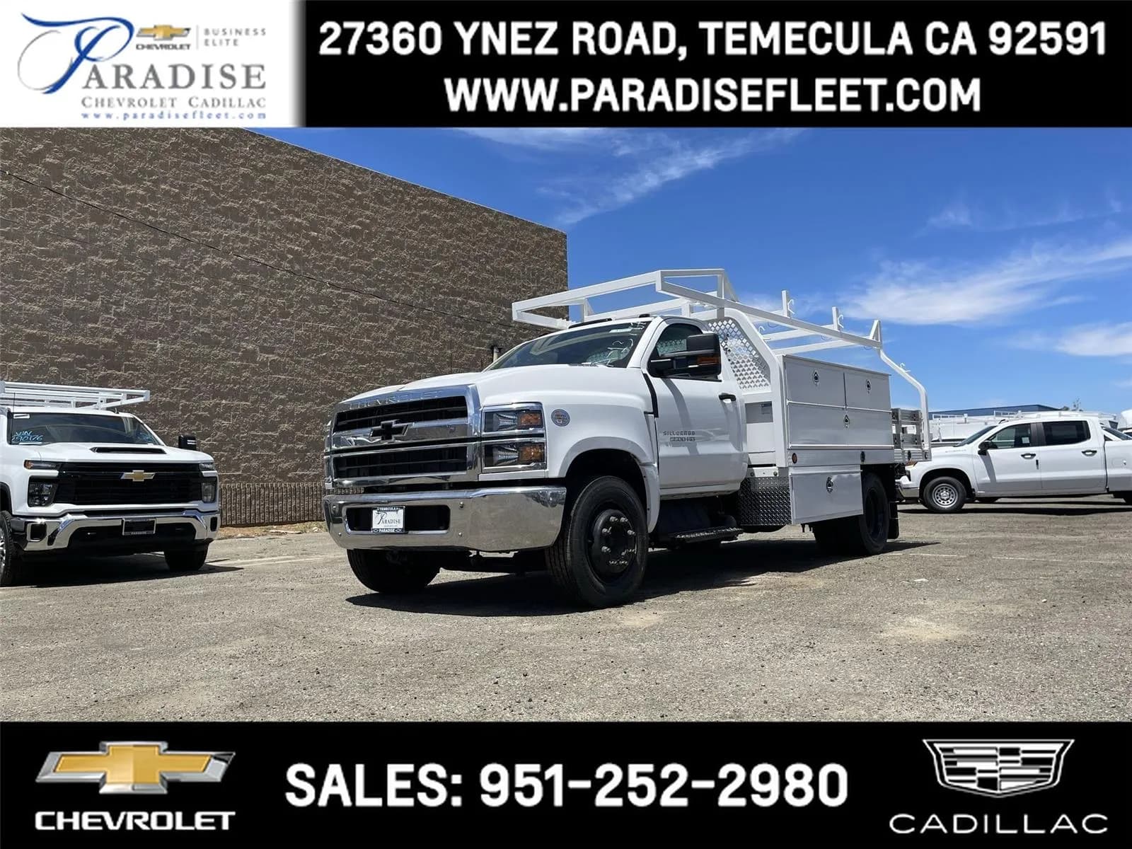 2025 Chevrolet Silverado 5500 - Pickup